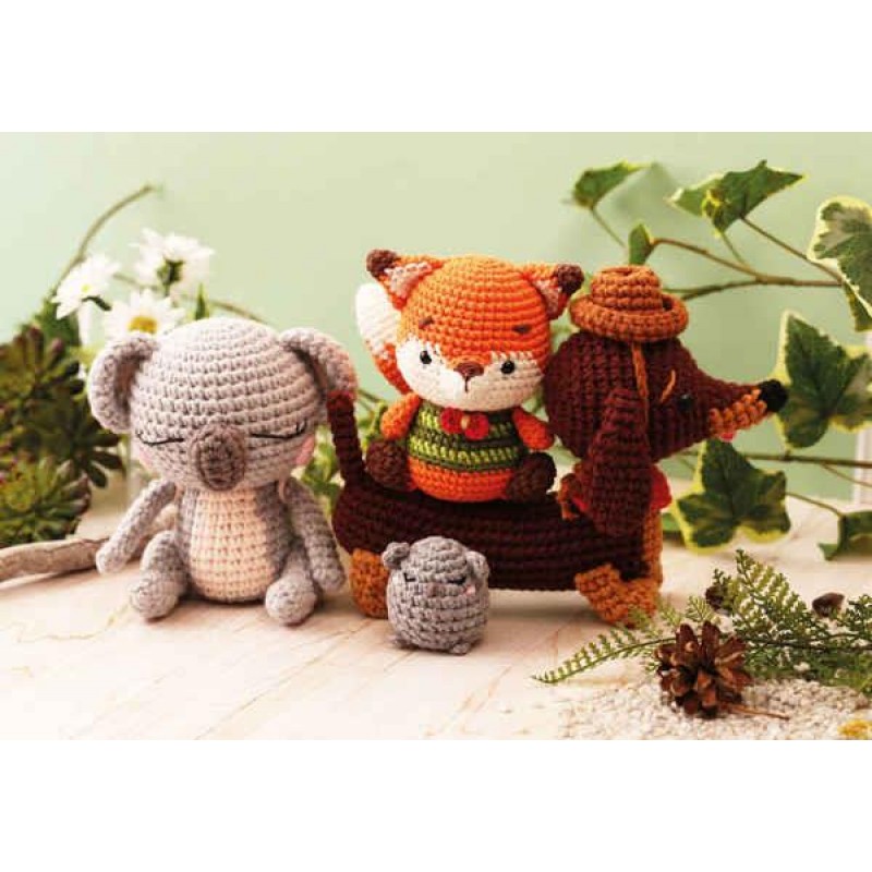 Amigurumi Kit Dachshund 180mm
