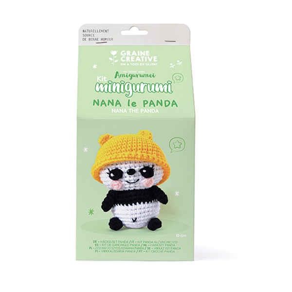Amigurumi Kit Panda 100mm Amigurumi Kit Panda 100mm