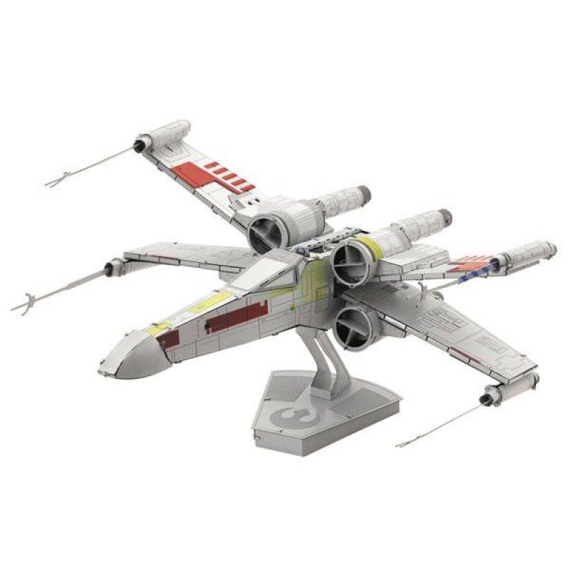 Star Wars 3D Μεταλλικό Μοντέλο X-Wing Starfighter