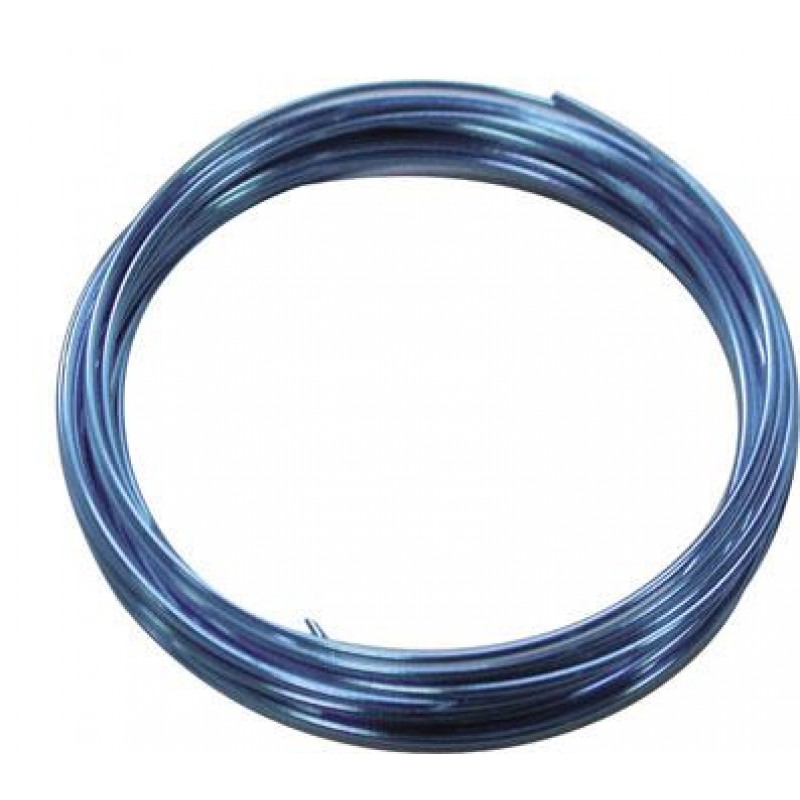 Σύρμα Αλουμινίου 1,5mm Μπλέ 5m