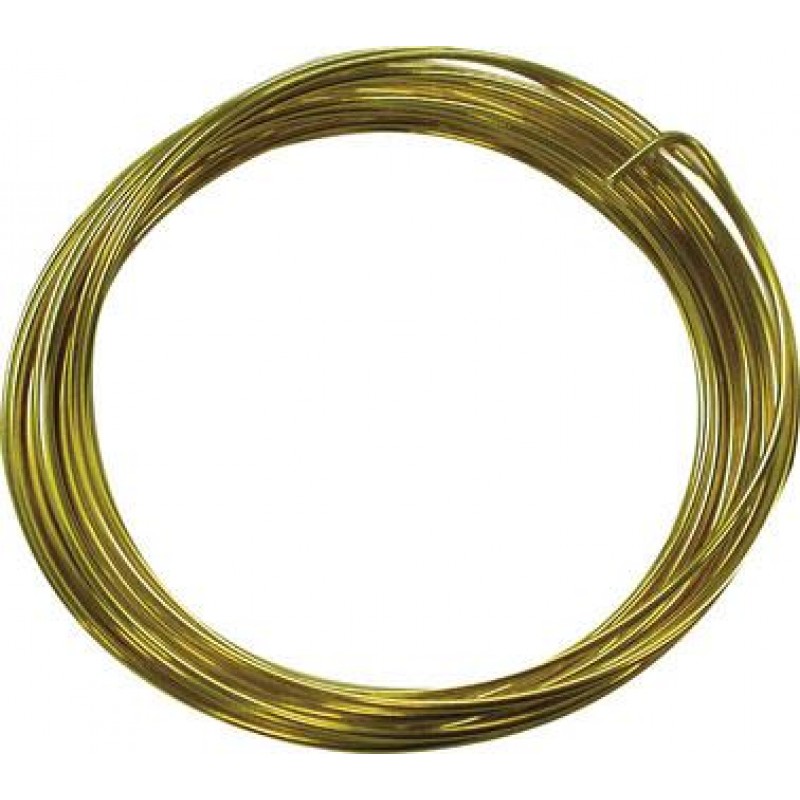 Σύρμα Αλουμινίου 1,5mm Χρυσό 5m