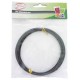Σύρμα Αλουμινίου 1,5mm Μαύρο 5m