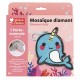 Kit Diamond Mosaic Balicorn
