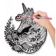 Velvet Colouring - Unicorn
