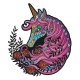 Velvet Colouring - Unicorn