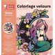 Velvet Colouring - Mermaid