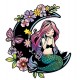 Velvet Colouring - Mermaid