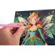 Diamond Art Cards - Fairy Forest 3τεμ