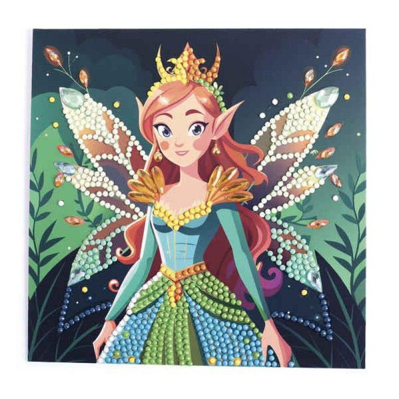 Diamond Art Cards - Fairy Forest 3τεμ