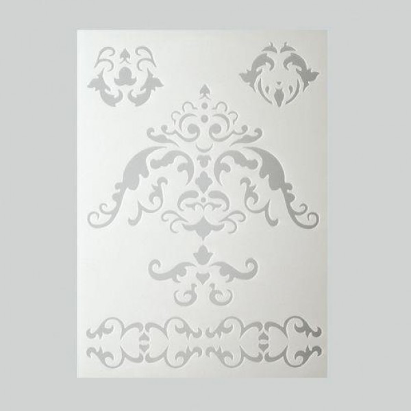 Stencil A5 Οrnaments Stencil A5 Οrnaments