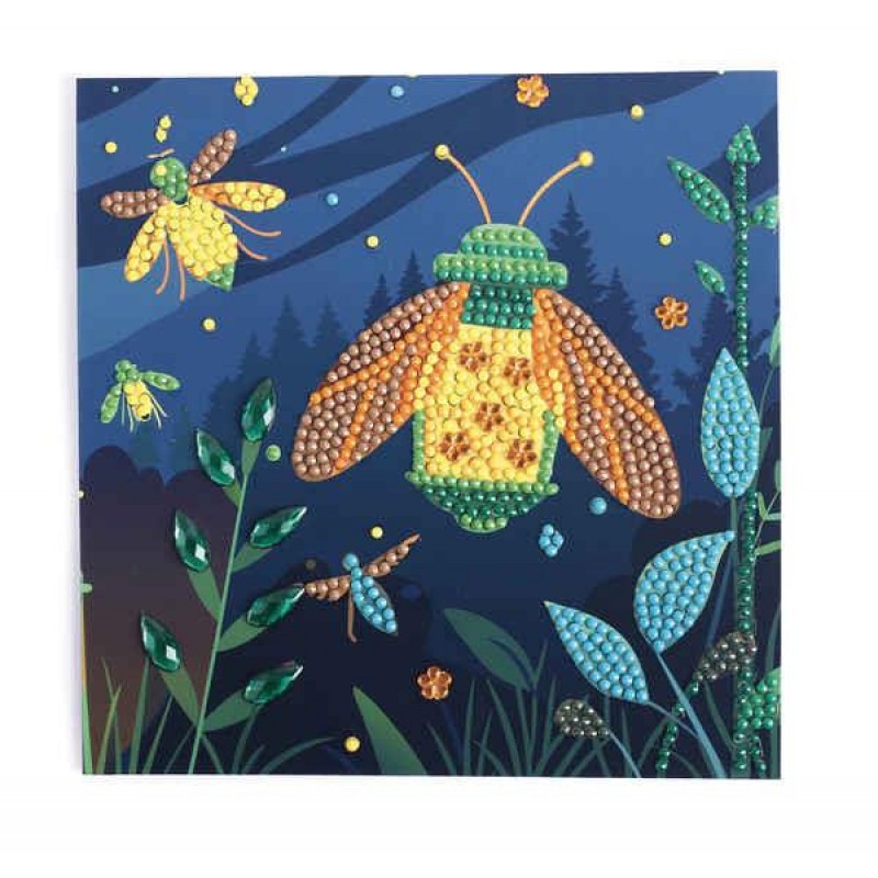 Diamond Art Cards - Fairy Forest 3τεμ