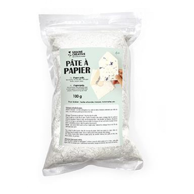Papier Mache 100g
