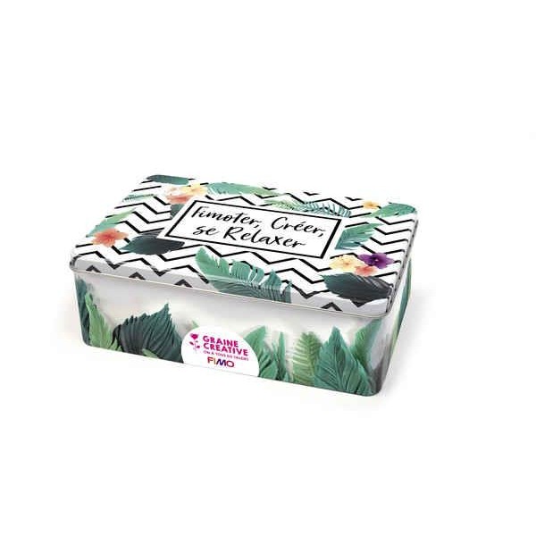 Μεταλλικό Κουτί Αποθήκευσης Tropical