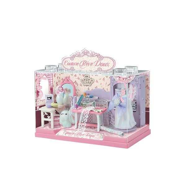 3D Puzzle Mini World Shop in a box Bunny Tailor