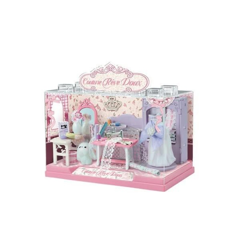 3D Puzzle Mini World Shop in a box Bunny Tailor