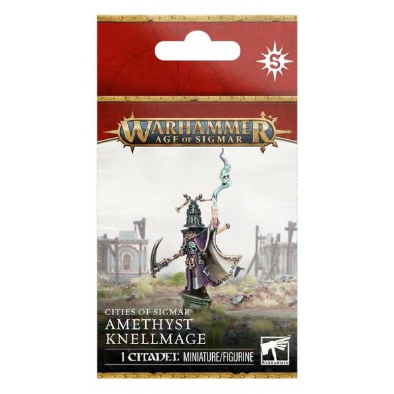 Warhammer Age of Sigmar Amethyst Knellmage