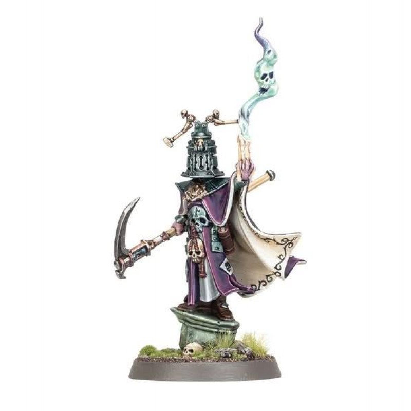 Warhammer Age of Sigmar Amethyst Knellmage