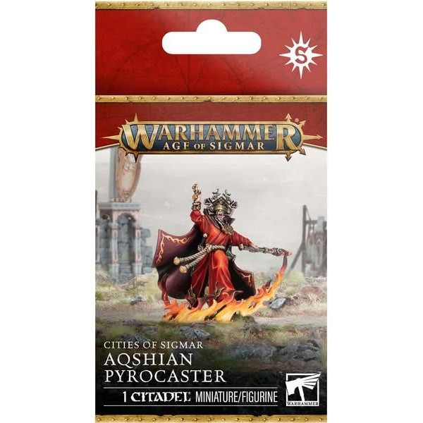 Warhammer Age of Sigmar Aqshian Pyrocaster
