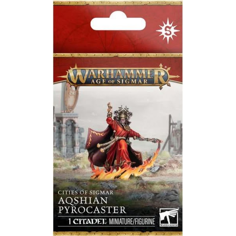Warhammer Age of Sigmar Aqshian Pyrocaster