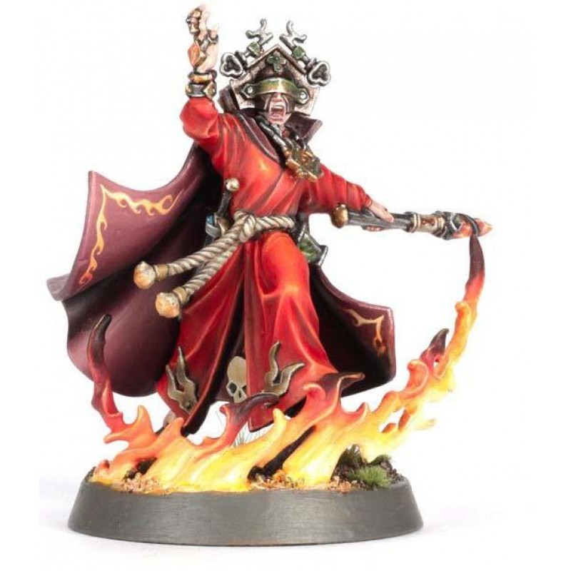 Warhammer Age of Sigmar Aqshian Pyrocaster