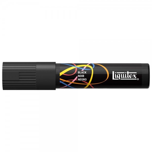 Liquitex Ακρυλικός Μαρκαδόρος 15mm Black Liquitex Ακρυλικός Μαρκαδόρος 15mm Black