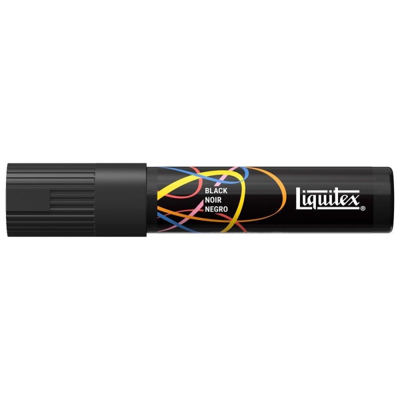 Liquitex Ακρυλικός Μαρκαδόρος 15mm Black Liquitex Ακρυλικός Μαρκαδόρος 15mm Black