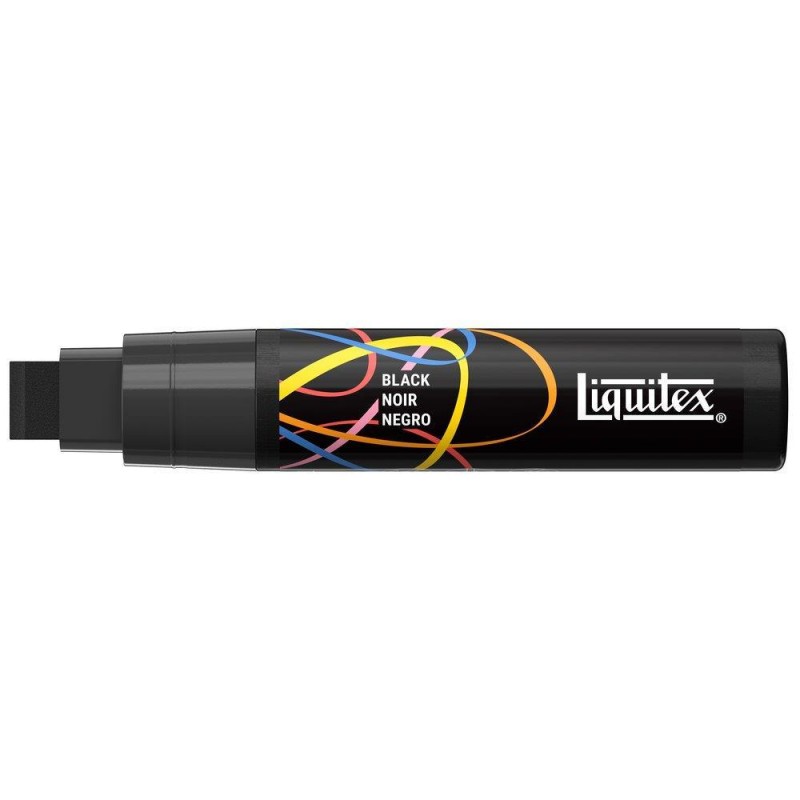 Liquitex Ακρυλικός Μαρκαδόρος 15mm Black Liquitex Ακρυλικός Μαρκαδόρος 15mm Black