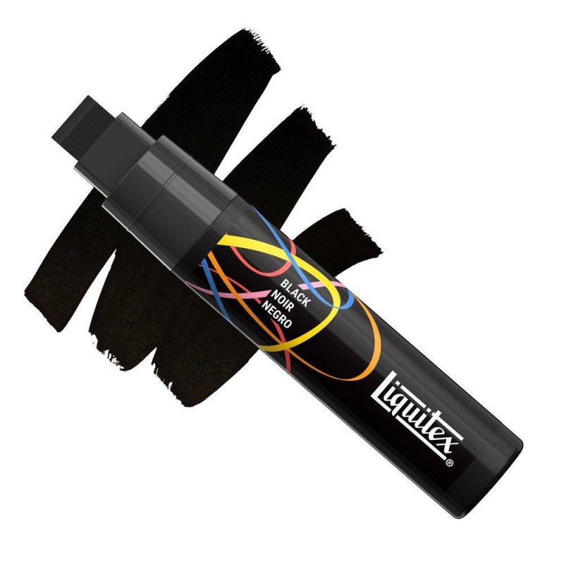 Liquitex Ακρυλικός Μαρκαδόρος 15mm Black Liquitex Ακρυλικός Μαρκαδόρος 15mm Black
