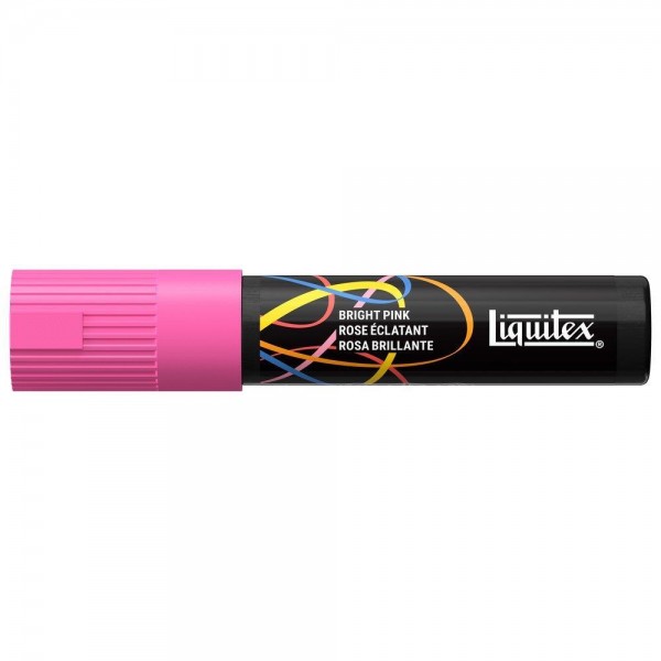 Liquitex Ακρυλικός Μαρκαδόρος 15mm Bright Pink