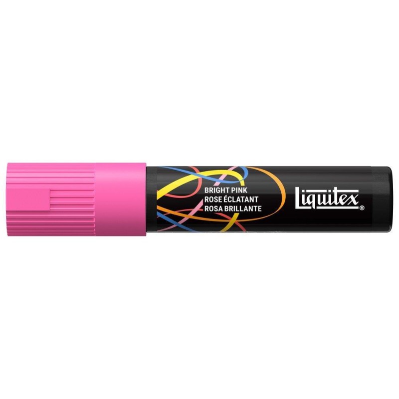 Liquitex Ακρυλικός Μαρκαδόρος 15mm Bright Pink Liquitex Ακρυλικός Μαρκαδόρος 15mm Bright Pink