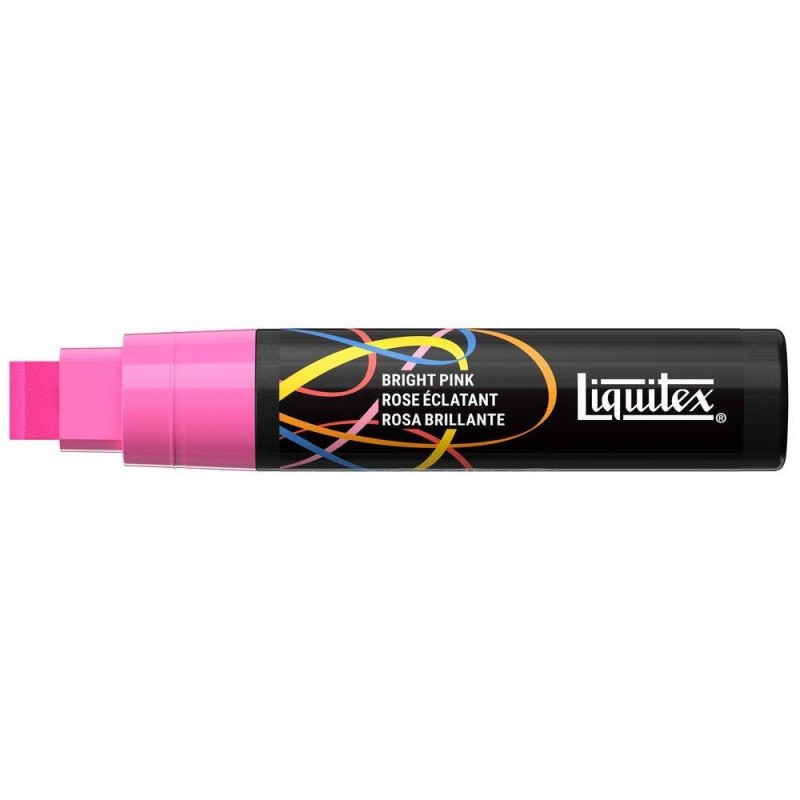 Liquitex Ακρυλικός Μαρκαδόρος 15mm Bright Pink Liquitex Ακρυλικός Μαρκαδόρος 15mm Bright Pink