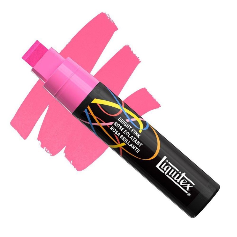 Liquitex Ακρυλικός Μαρκαδόρος 15mm Bright Pink Liquitex Ακρυλικός Μαρκαδόρος 15mm Bright Pink