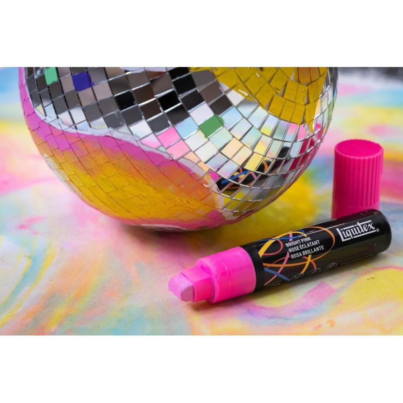 Liquitex Ακρυλικός Μαρκαδόρος 15mm Bright Pink Liquitex Ακρυλικός Μαρκαδόρος 15mm Bright Pink