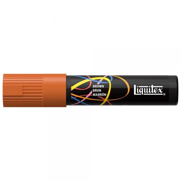 Liquitex Ακρυλικός Μαρκαδόρος 15mm Brown Liquitex Ακρυλικός Μαρκαδόρος 15mm Brown