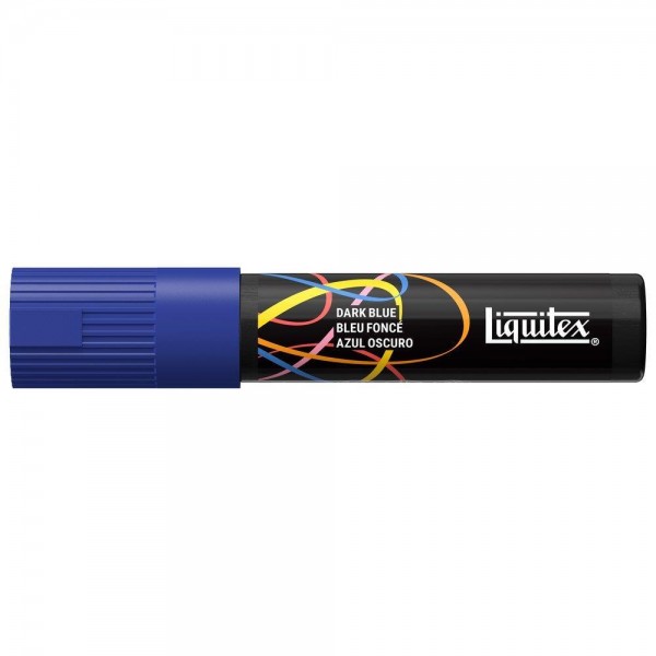 Liquitex Ακρυλικός Μαρκαδόρος 15mm Dark Blue Liquitex Ακρυλικός Μαρκαδόρος 15mm Dark Blue