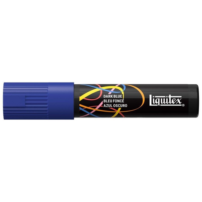 Liquitex Ακρυλικός Μαρκαδόρος 15mm Dark Blue Liquitex Ακρυλικός Μαρκαδόρος 15mm Dark Blue