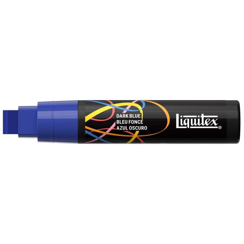 Liquitex Ακρυλικός Μαρκαδόρος 15mm Dark Blue Liquitex Ακρυλικός Μαρκαδόρος 15mm Dark Blue