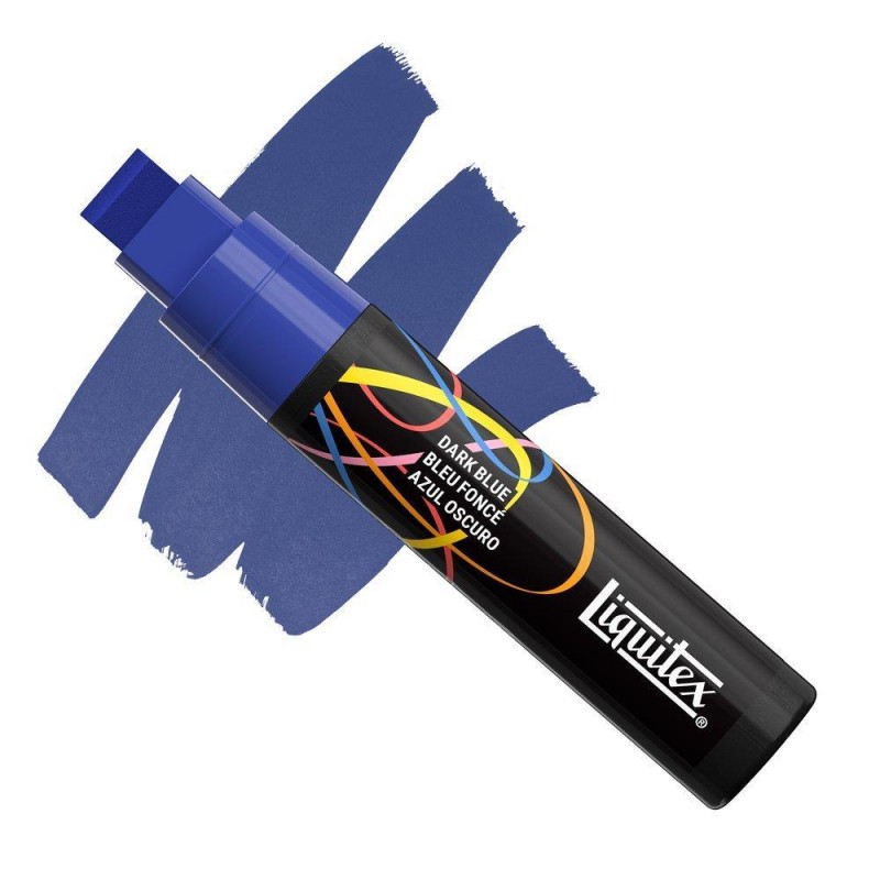 Liquitex Ακρυλικός Μαρκαδόρος 15mm Dark Blue Liquitex Ακρυλικός Μαρκαδόρος 15mm Dark Blue