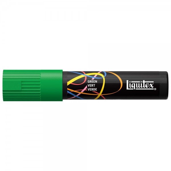 Liquitex Ακρυλικός Μαρκαδόρος 15mm Green Liquitex Ακρυλικός Μαρκαδόρος 15mm Green