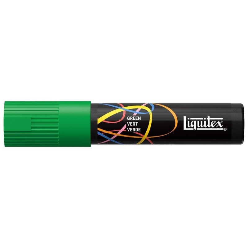 Liquitex Ακρυλικός Μαρκαδόρος 15mm Green Liquitex Ακρυλικός Μαρκαδόρος 15mm Green
