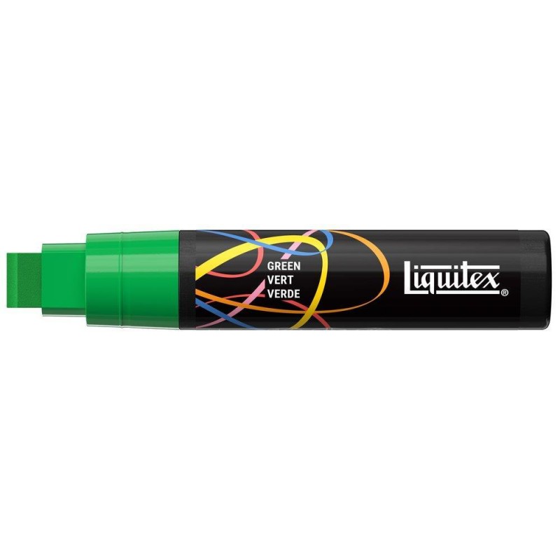 Liquitex Ακρυλικός Μαρκαδόρος 15mm Green Liquitex Ακρυλικός Μαρκαδόρος 15mm Green