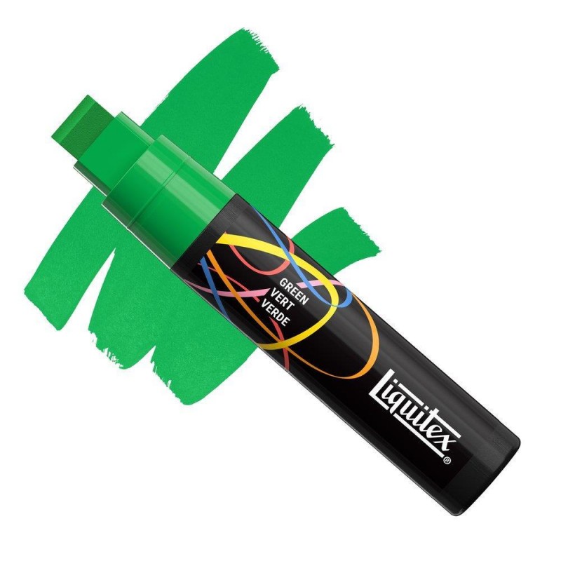 Liquitex Ακρυλικός Μαρκαδόρος 15mm Green Liquitex Ακρυλικός Μαρκαδόρος 15mm Green