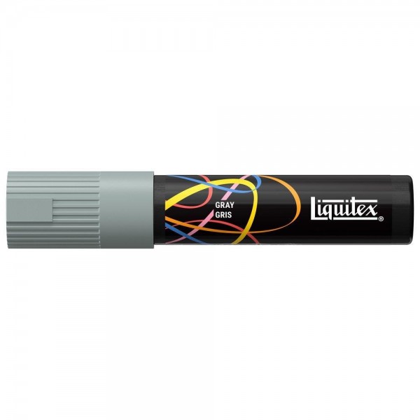 Liquitex Ακρυλικός Μαρκαδόρος 15mm Grey Liquitex Ακρυλικός Μαρκαδόρος 15mm Grey
