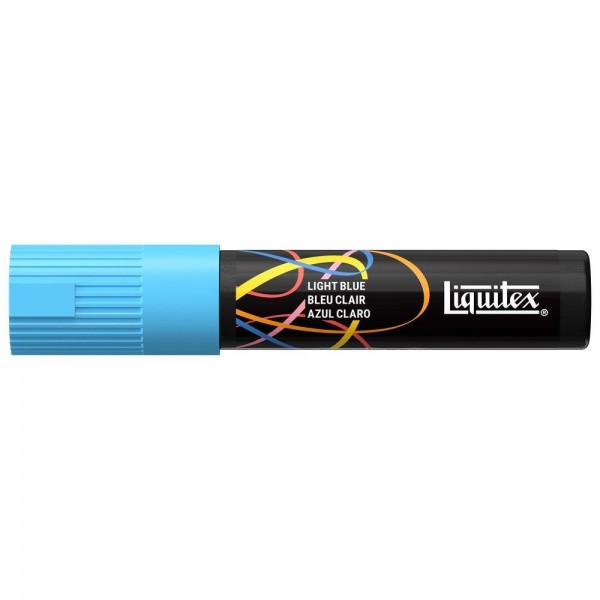 Liquitex Ακρυλικός Μαρκαδόρος 15mm Light Blue Liquitex Ακρυλικός Μαρκαδόρος 15mm Light Blue