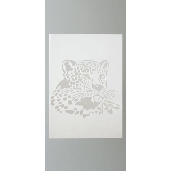 Stencil Α4 Λεοπάρδαλη Stencil Α4 Λεοπάρδαλη