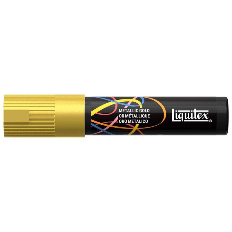 Liquitex Ακρυλικός Μαρκαδόρος 15mm Metallic Gold Liquitex Ακρυλικός Μαρκαδόρος 15mm Metallic Gold