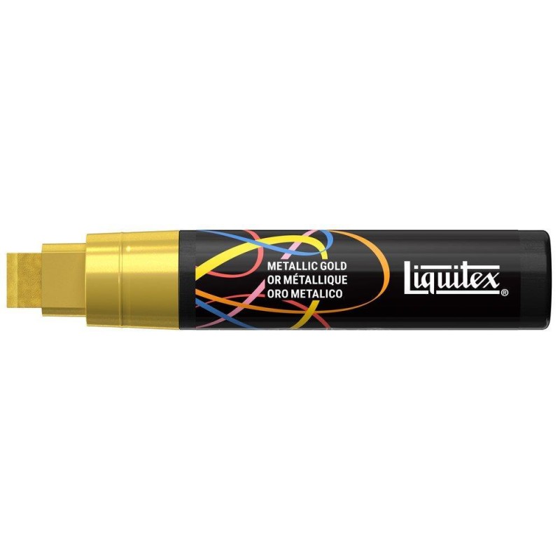 Liquitex Ακρυλικός Μαρκαδόρος 15mm Metallic Gold Liquitex Ακρυλικός Μαρκαδόρος 15mm Metallic Gold