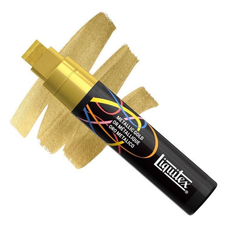 Liquitex Ακρυλικός Μαρκαδόρος 15mm Metallic Gold Liquitex Ακρυλικός Μαρκαδόρος 15mm Metallic Gold