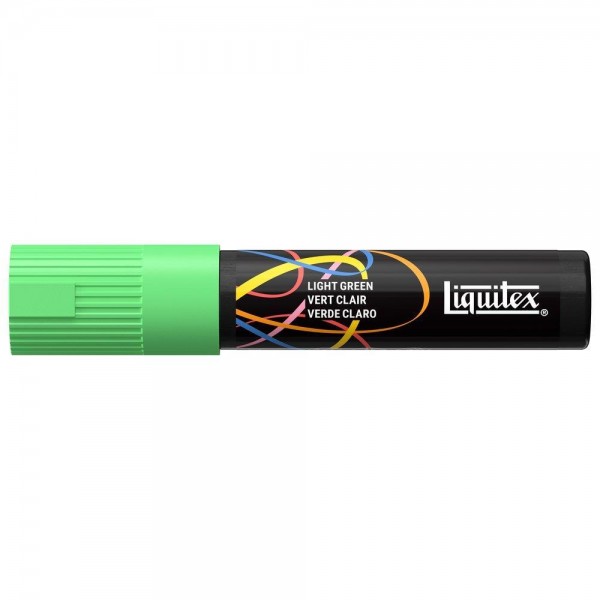 Liquitex Ακρυλικός Μαρκαδόρος 15mm Light Green Liquitex Ακρυλικός Μαρκαδόρος 15mm Light Green