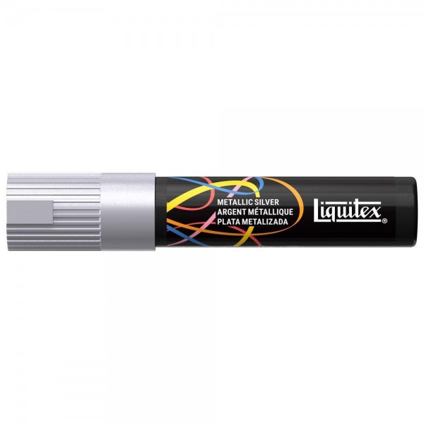 Liquitex Ακρυλικός Μαρκαδόρος 15mm Metallic Silver Liquitex Ακρυλικός Μαρκαδόρος 15mm Metallic Silver